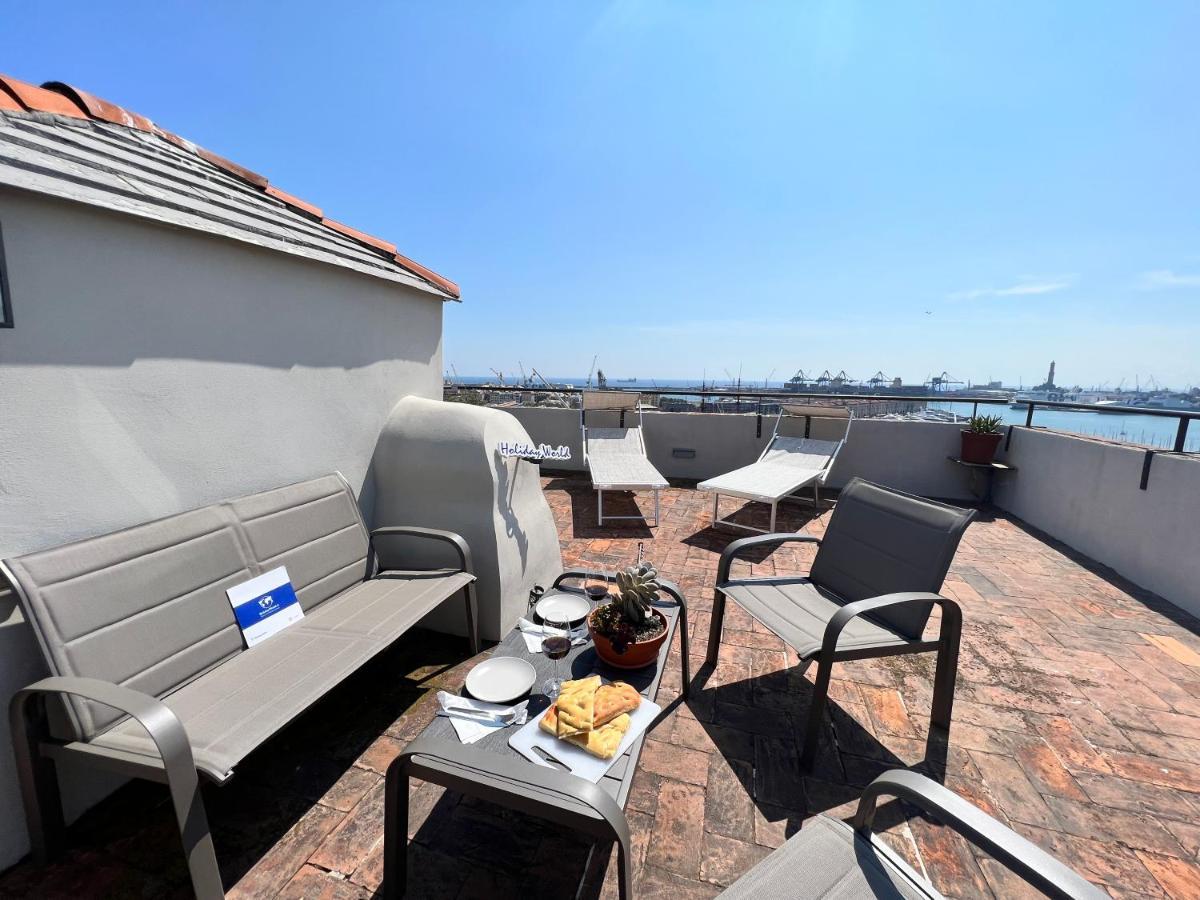 Apartamento House Torre Piccamiglio By Holiday World Génova Exterior foto