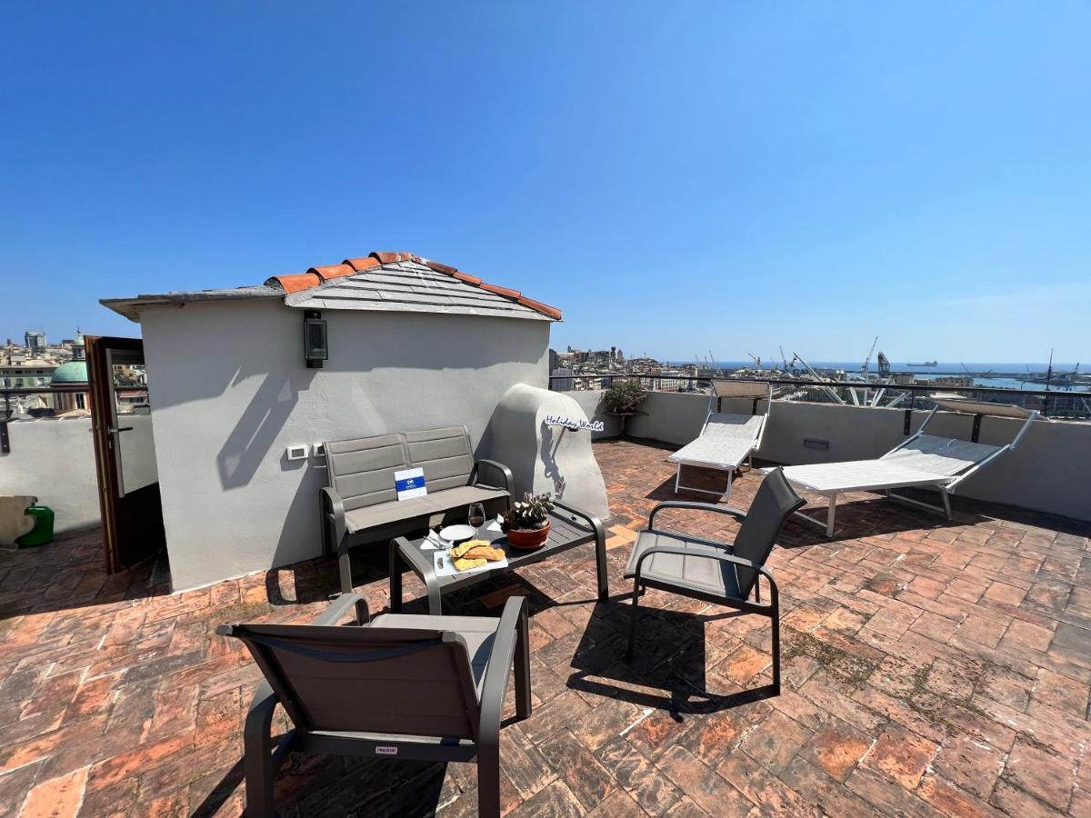 Apartamento House Torre Piccamiglio By Holiday World Génova Exterior foto