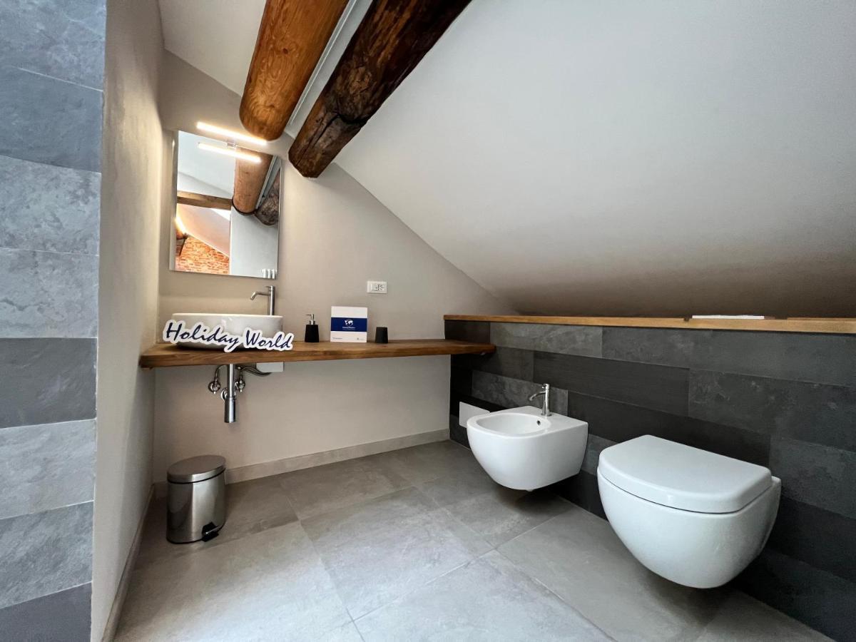 Apartamento House Torre Piccamiglio By Holiday World Génova Exterior foto