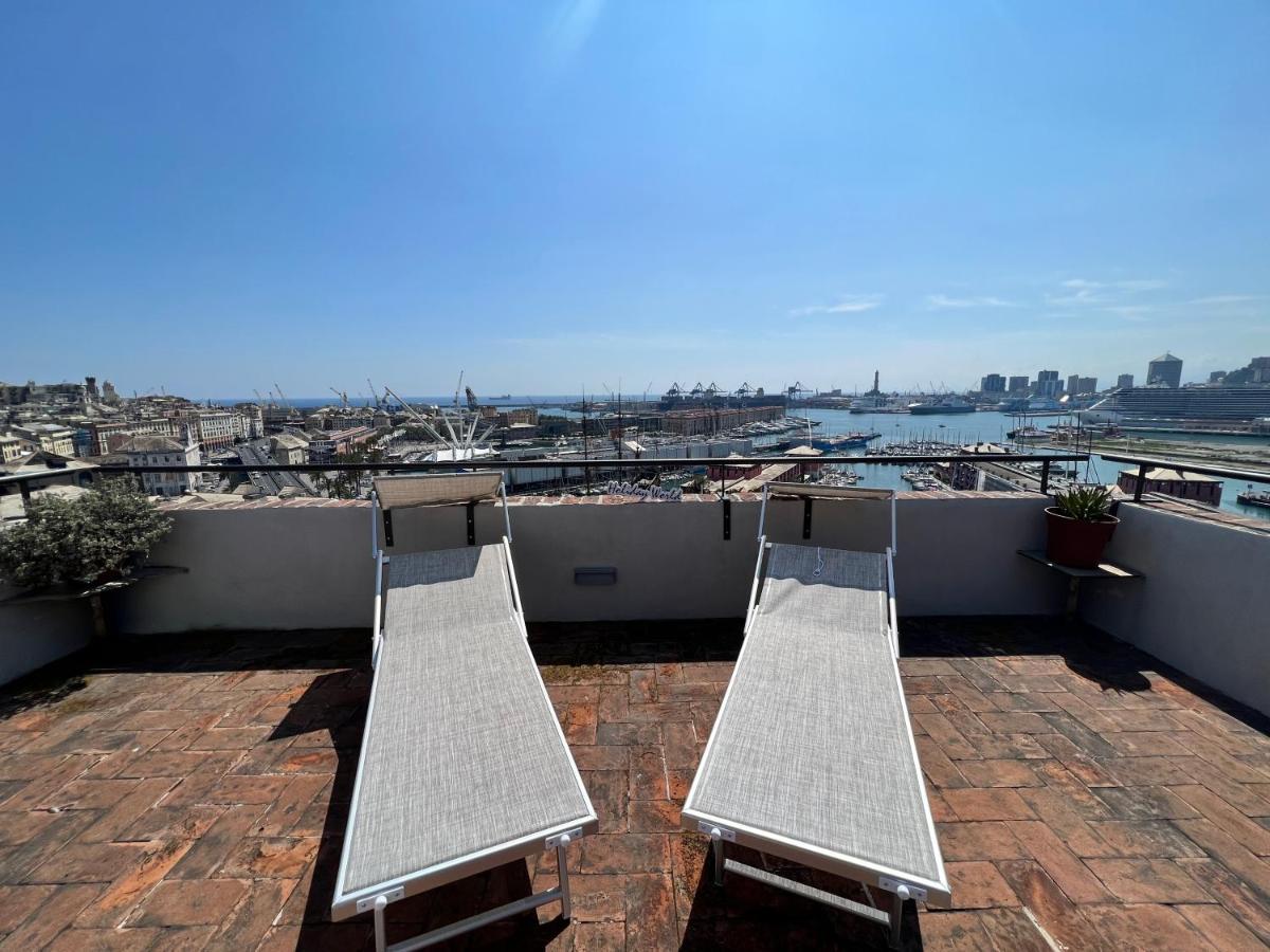 Apartamento House Torre Piccamiglio By Holiday World Génova Exterior foto